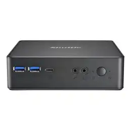 Shuttle XPC nano - Barebone - mini PC - 1 x Celeron 7305 - 1.1 GHz - RAM 0 Go - UHD Graphics 620 - Gigabit Et... (NC40U)_2